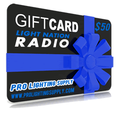Light Nation Radio Gift Card